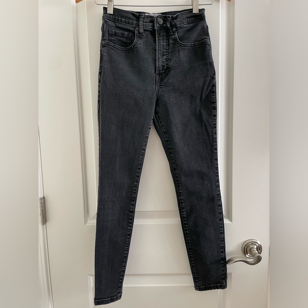 High Rise Authentic Stretch Skinny Jean